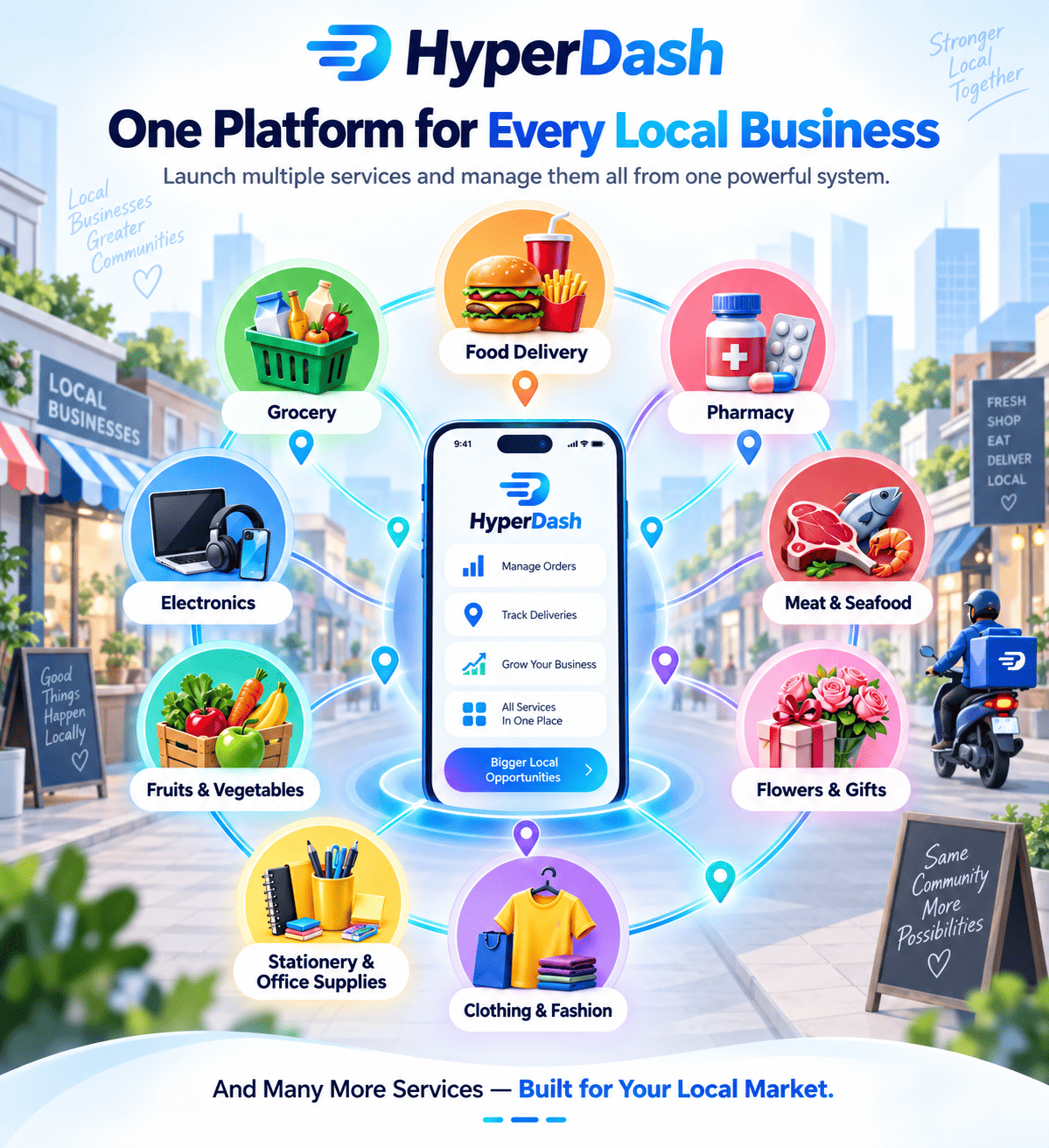 One platform for every local business